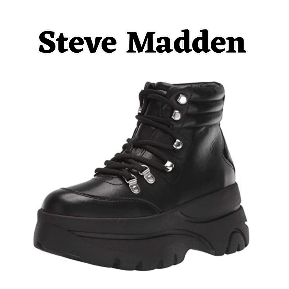 Steve Madden Husky Boots - Picture 15 of 16